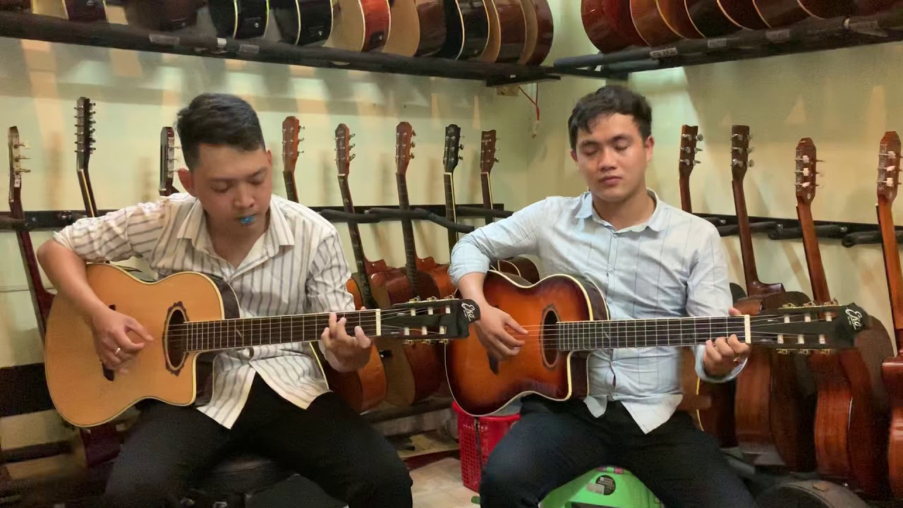 test đàn Eko One Nylon made in Italy ( clip 1 )