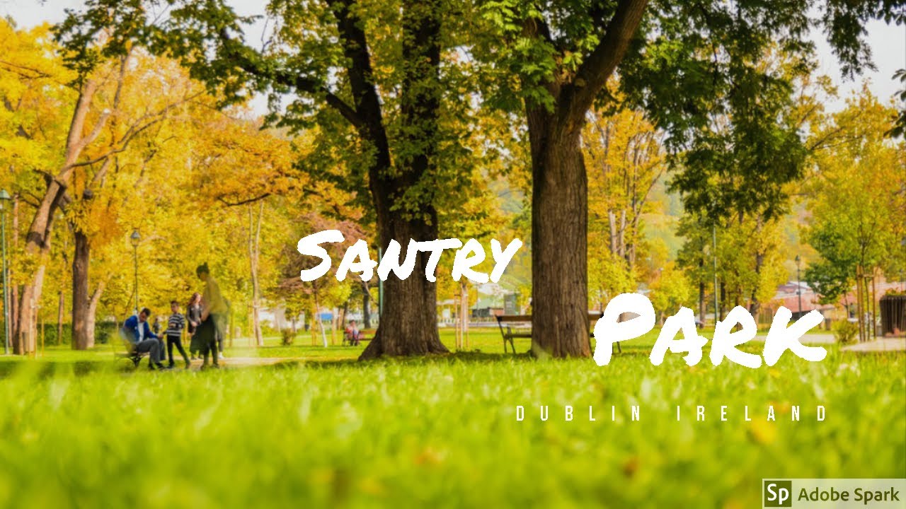 Santry park  and community garden visit in dublin