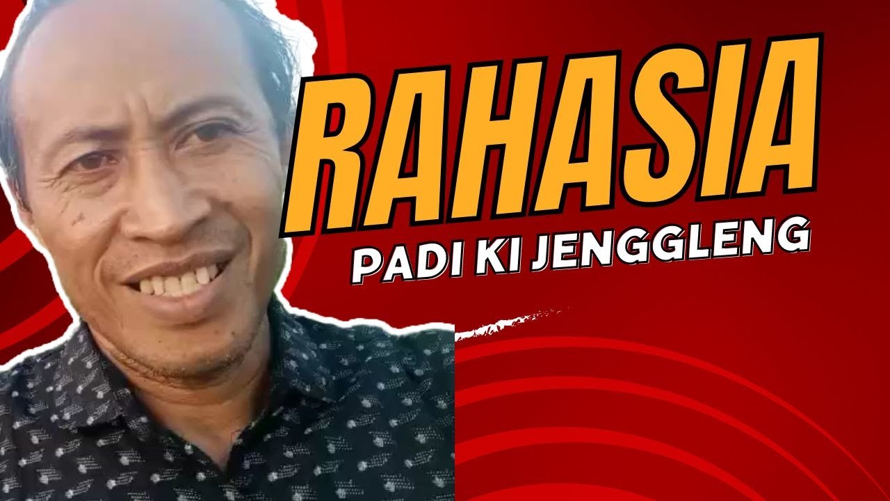 RAHASIA PUPUK PADI versi pak dalang magetan