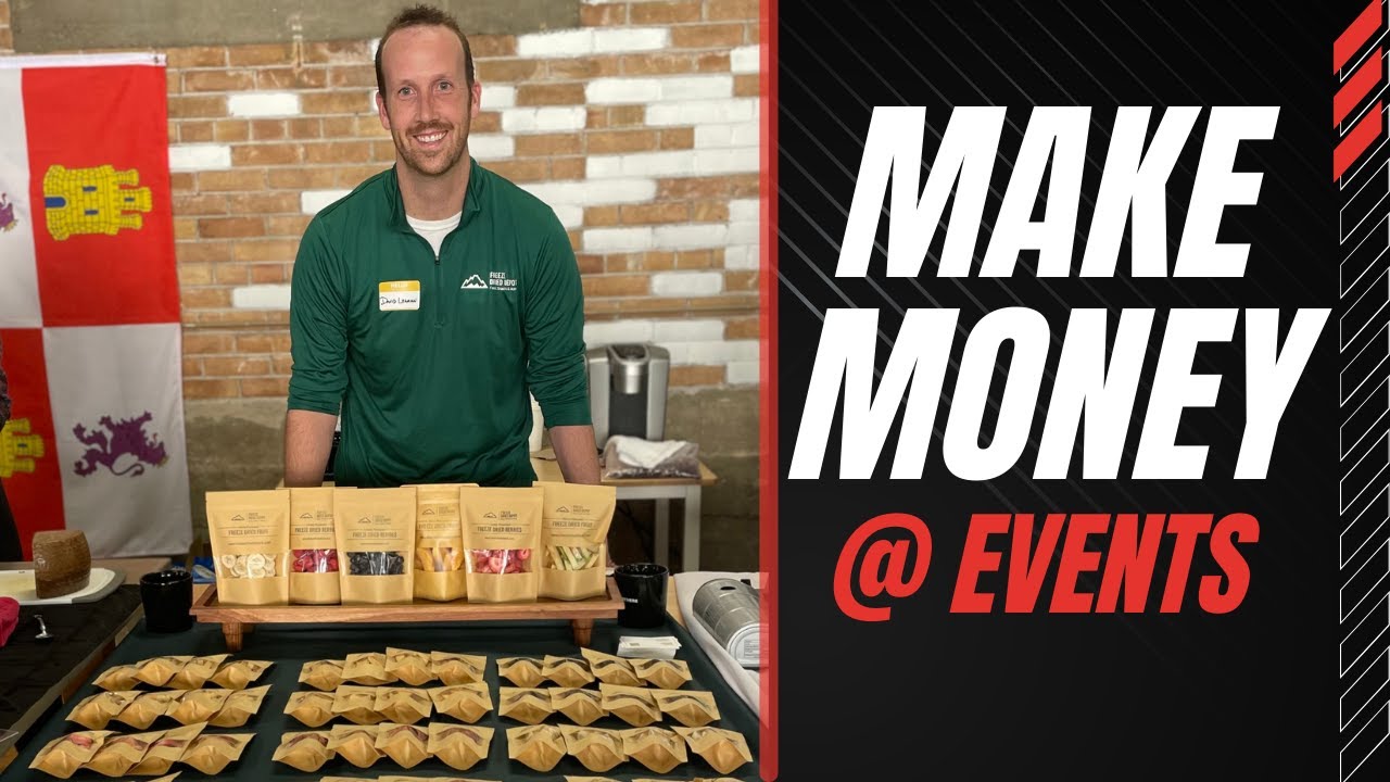 Skyrocket Your Sales at Events | Winning Strategies for Your Freeze-Dried Business