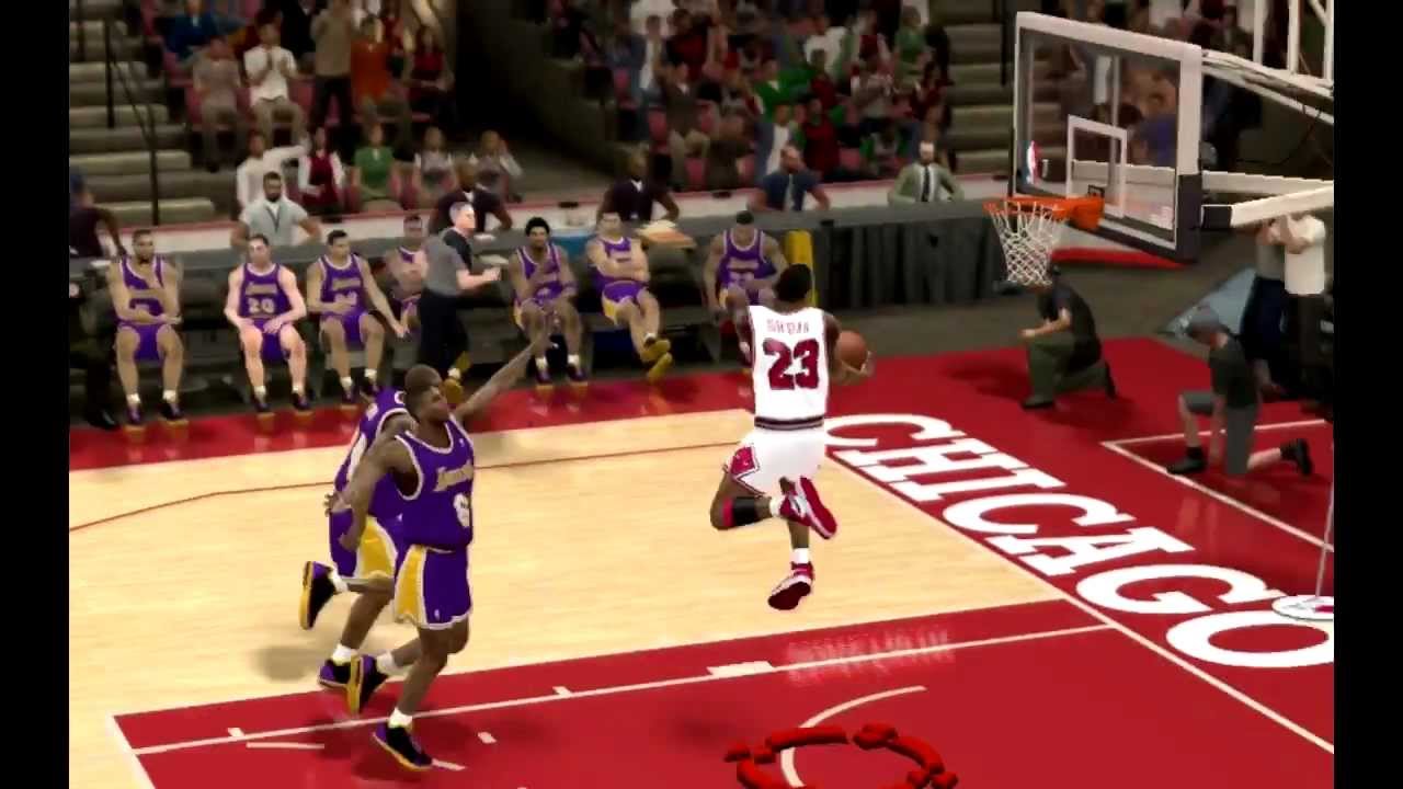 Top 10 Jordan Dunks NBA 2K12