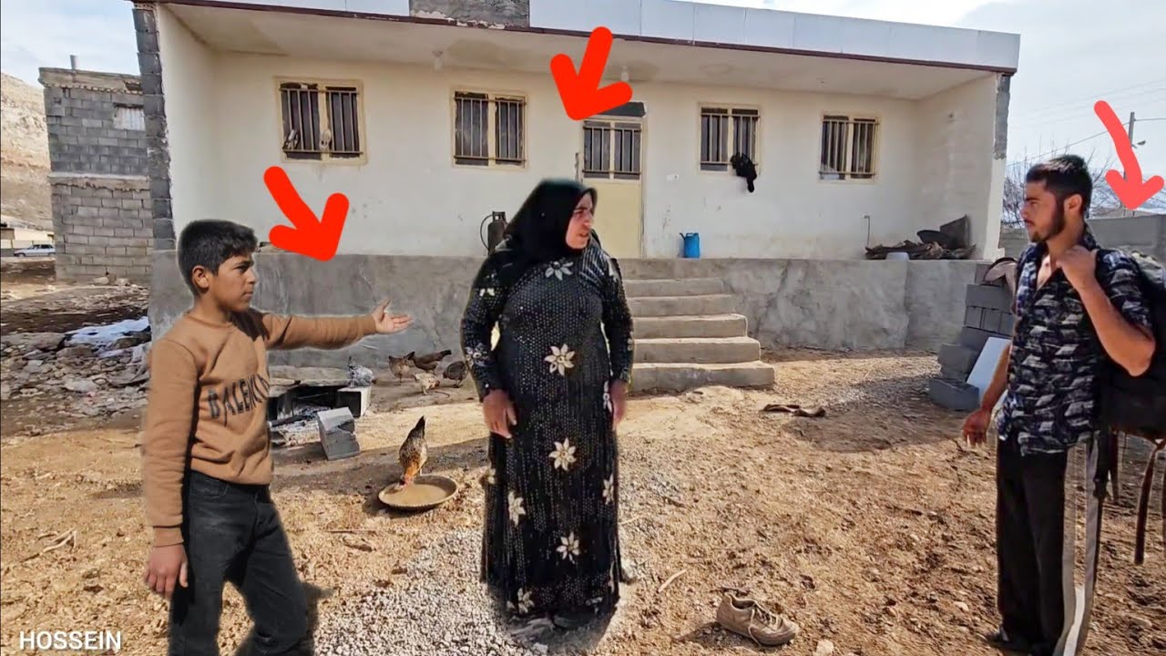 Hidden pains: Hossein and Soraya's life in the shadow of Hojjat Shayad