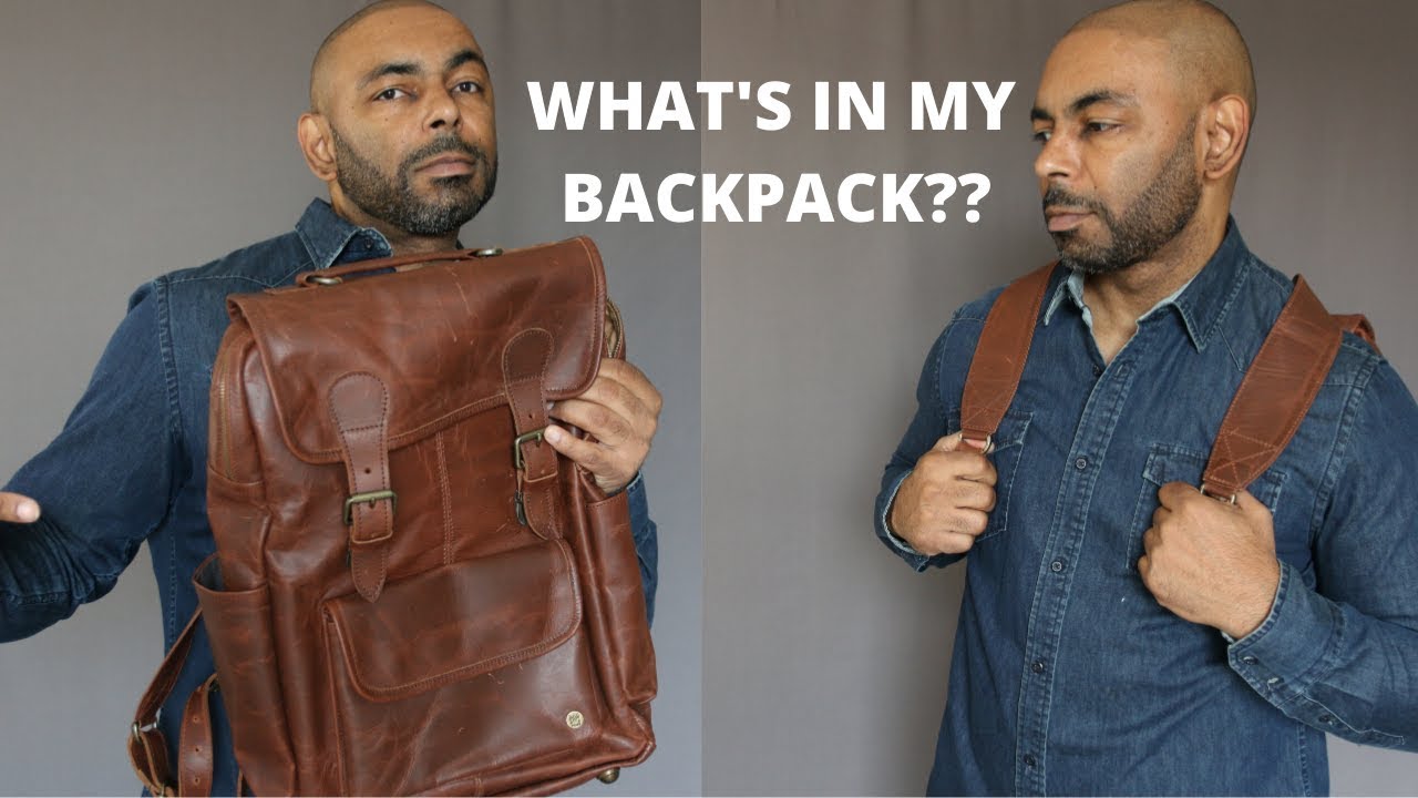 What's In My BackPack 2019/ Everyday Carry/EDC