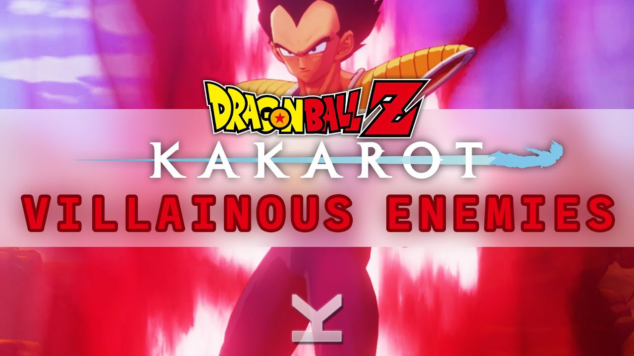 Dragon Ball Z: Kakarot - Villainous Enemies - Vegeta, Nappa and Raditz