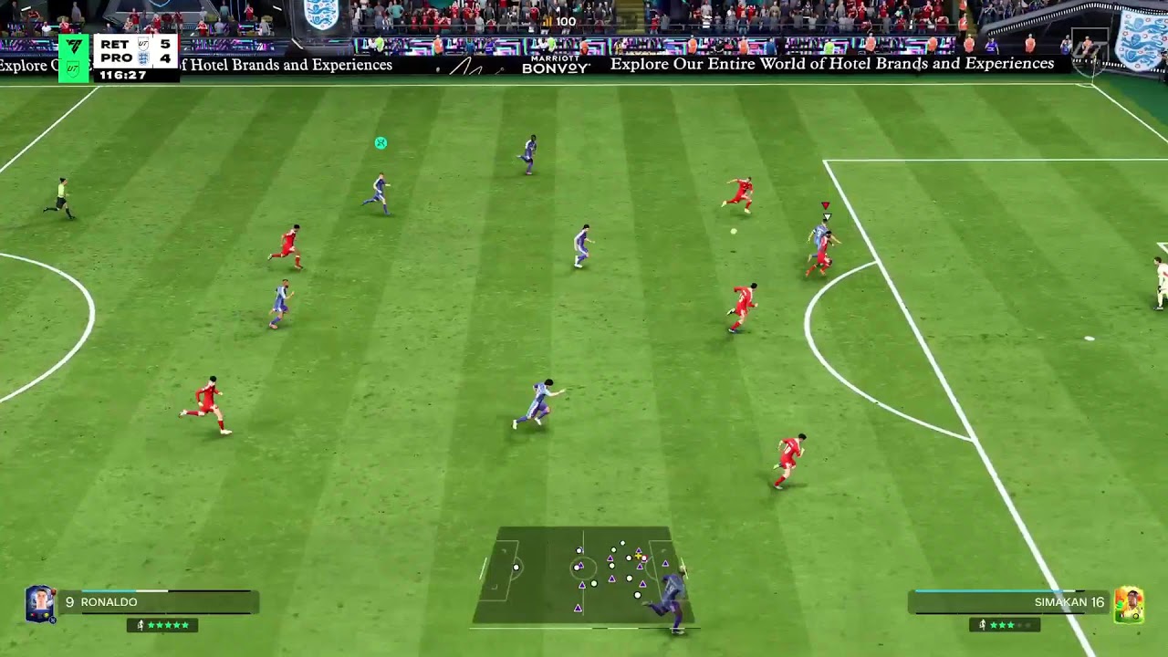 FC26 ULT division rival