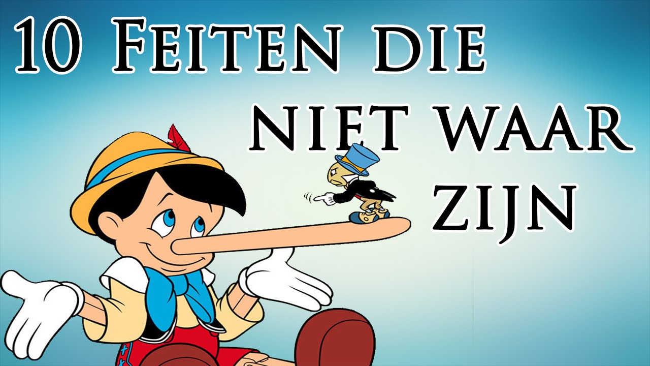 10 Feiten die niet waar zijn!