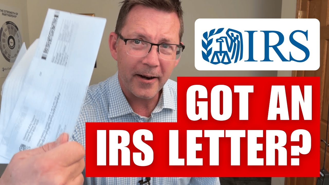 Got IRS Letter? Get Insider TIPS From a Former IRS Agent