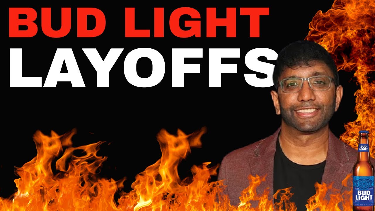 Bud Light LAYOFFS!  Ad agency FIRES 6% of staff, after Dylan Mulvaney FIASCO!