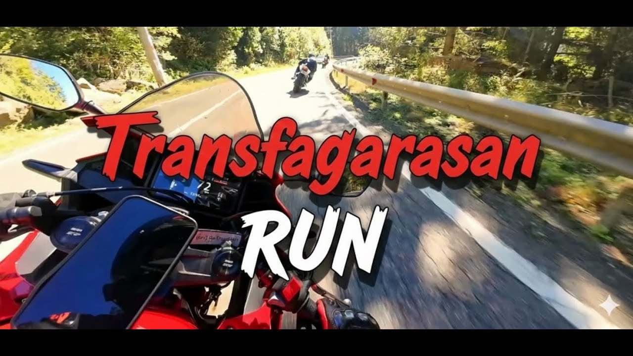 Transfagarasan RUN CBR500R x Leo Vince [4K]
