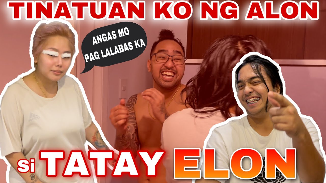 UNANG TATTOO NI TATAY ELON (TATUAN SA TORO FAMILY PART 2)
