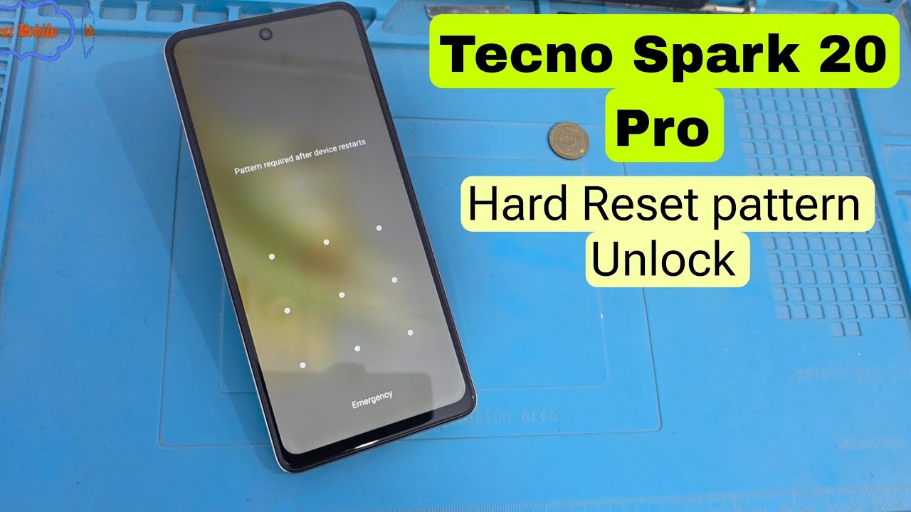 Tecno Spark 20 Pro Hard Reset Guide | Factory Reset and Wipe Data Tutorial 2025