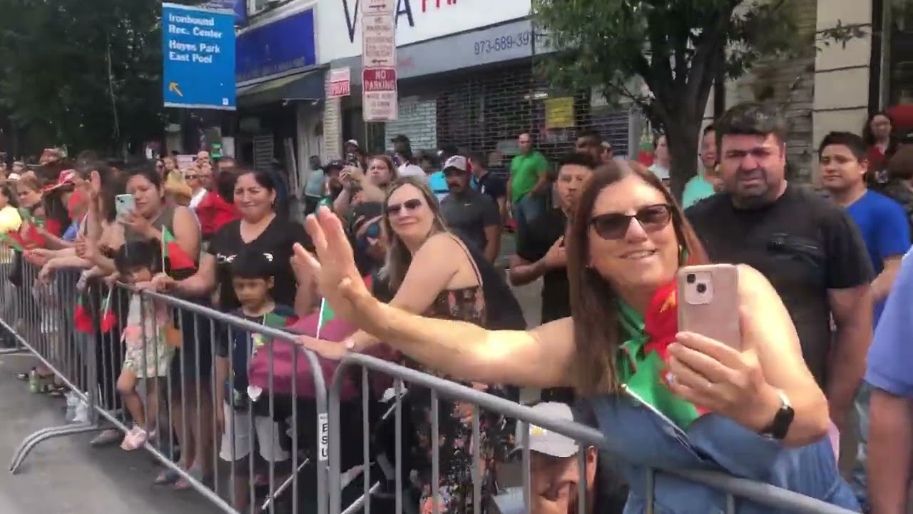 Parada do Dia de Portugal Newark 2023 com os homenageados