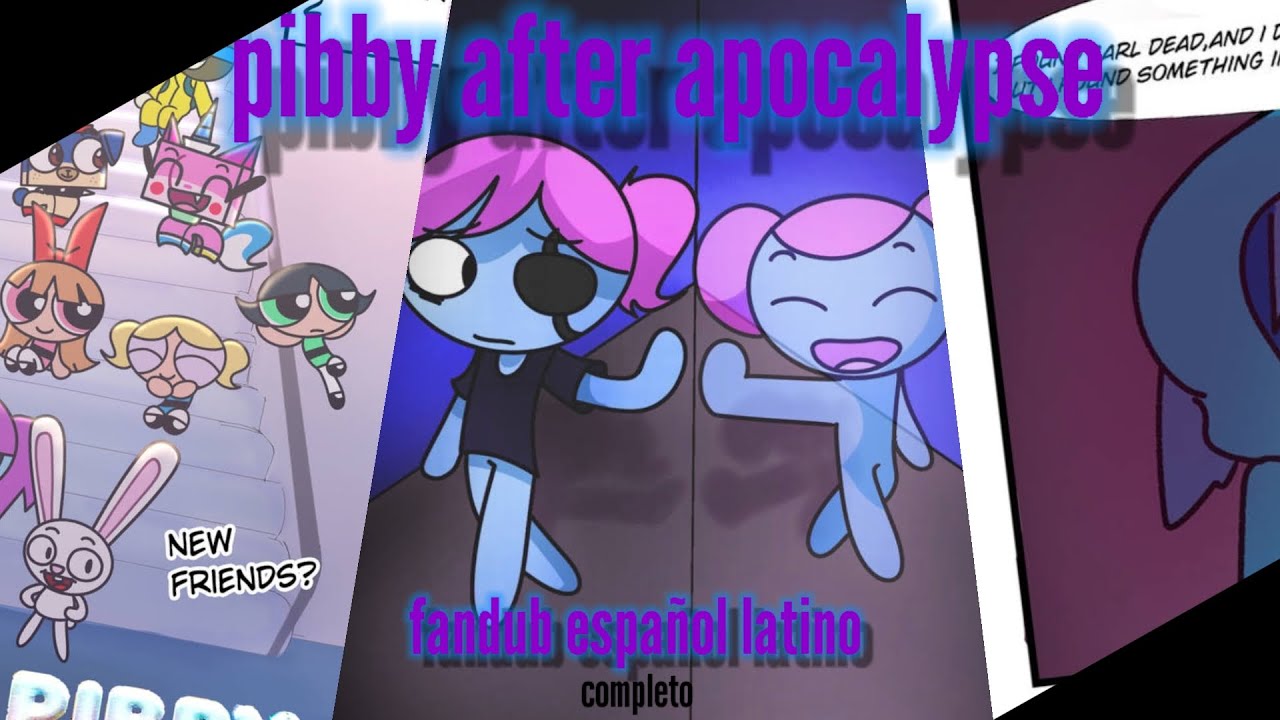Pibby after apocalypse (comic completo) (fandub español latino) #pibby #kinemaster #fandub #comic