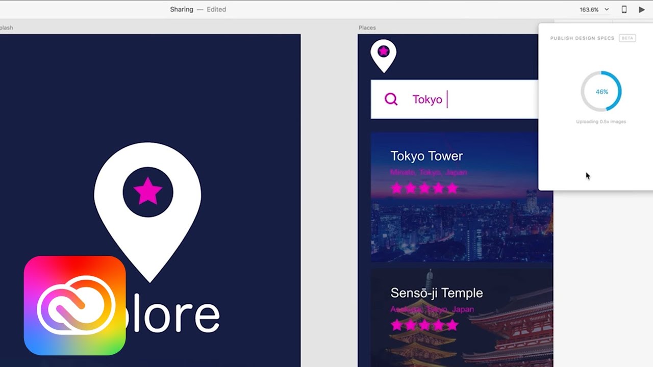 Paul Trani on Mastering The Basics in Adobe XD: Sharing | Adobe Creative Cloud