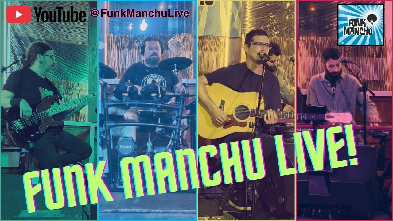Funk Manchu Live Shorts