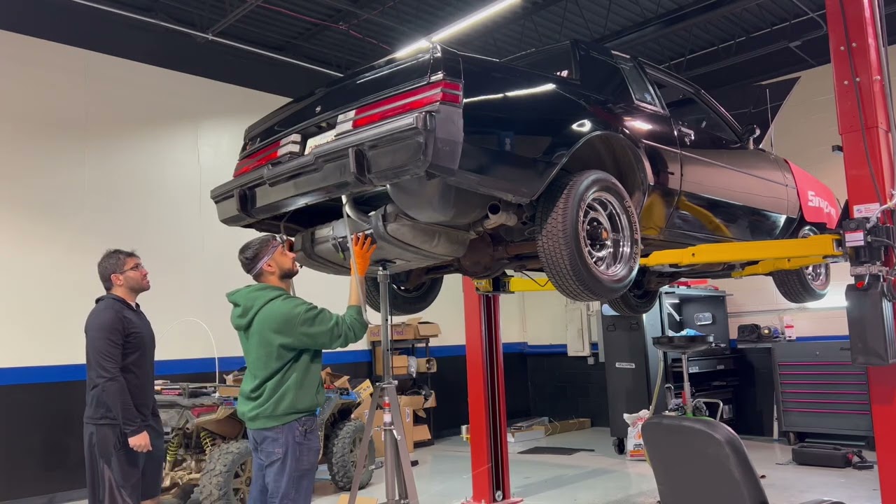 Grand National Fuel Pump, Fuel Filter, and Trans Pan Install (Tuner World)