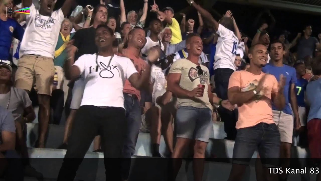 Highlights Futbol Curacao vs Sto  Domingo 26 03 2016 Caribbean Cup