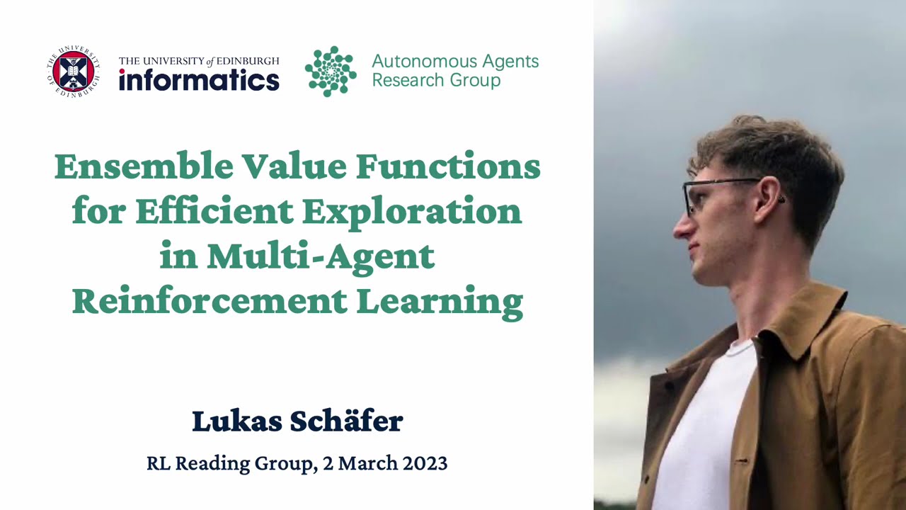 Lukas Schäfer - Ensemble Value Functions for Efficient Exploration in Multi-Agent RL
