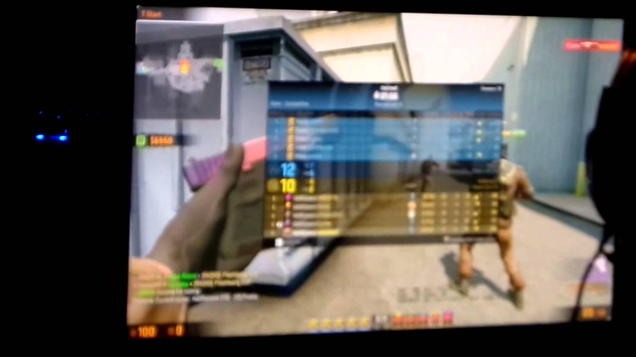 Eswc 2014 fnatic - HR de_nuke