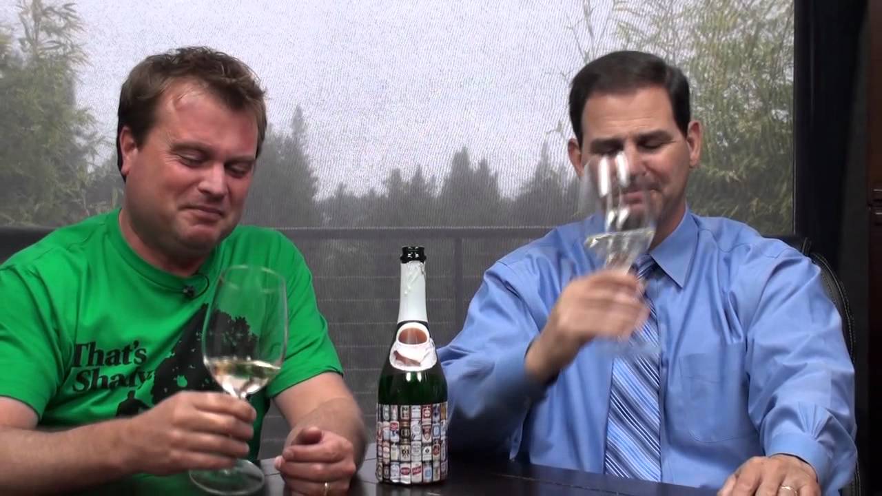 Thumbs Down Wine Review: Das Sparkling Wine? Nein, Nein, Nein!, Two Thumbs Down