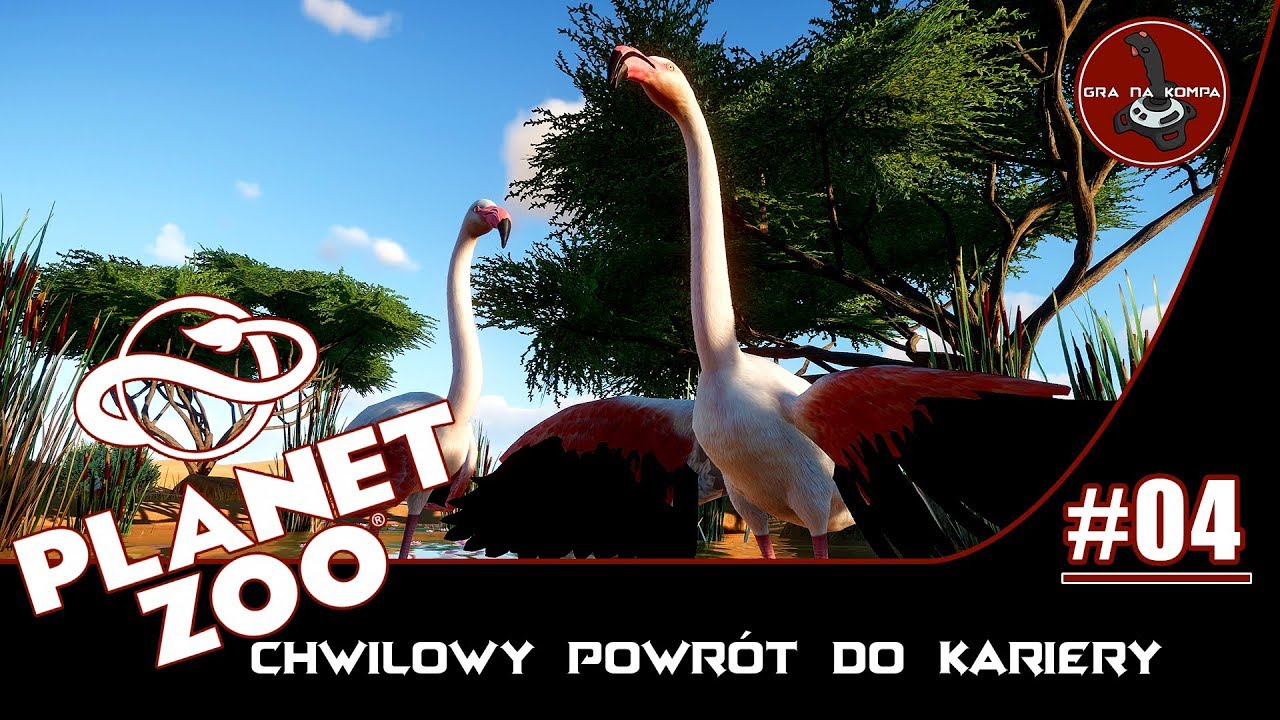 Planet Zoo PL | #4 | Chwilowy powrót do kariery | zapis LIVE
