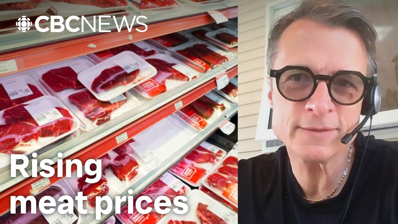 Цены на мясо толкают вверх стоимость продуктовой корзины по всей Канаде