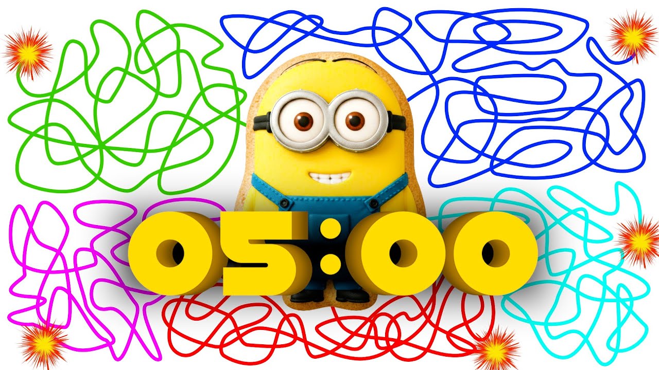 5 Minute Timer Bomb [MINIONS COOKIE] 🍪