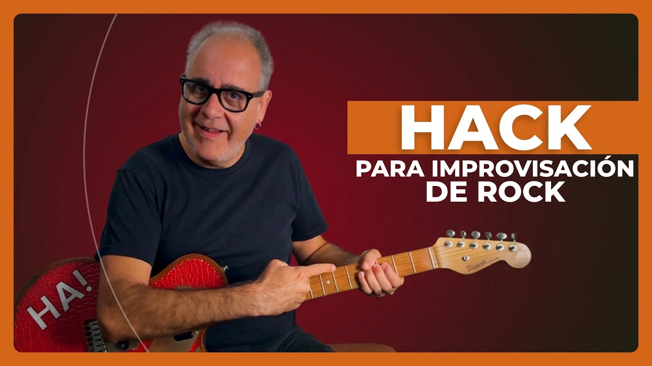 Herramientas imprescindibles para hacer solos de Rock profesionales