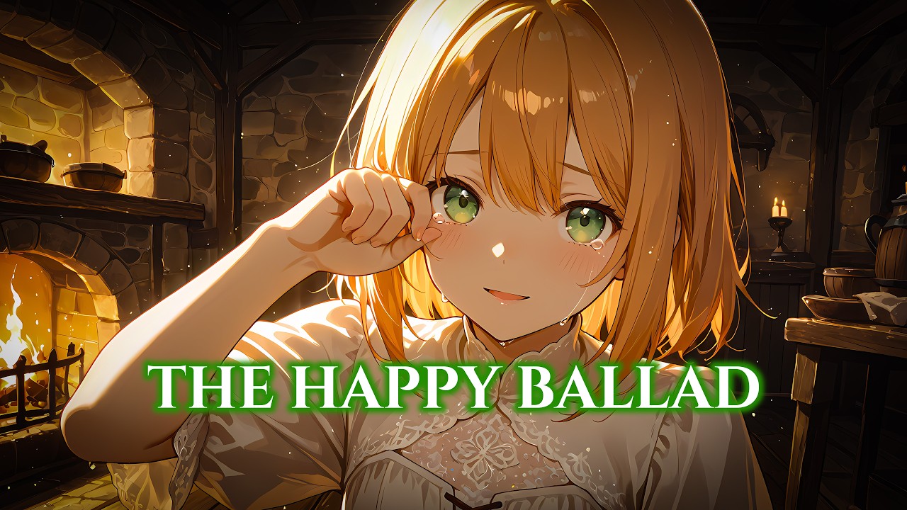 The Happy Ballad | HAPPY FOLK ROCK SONG