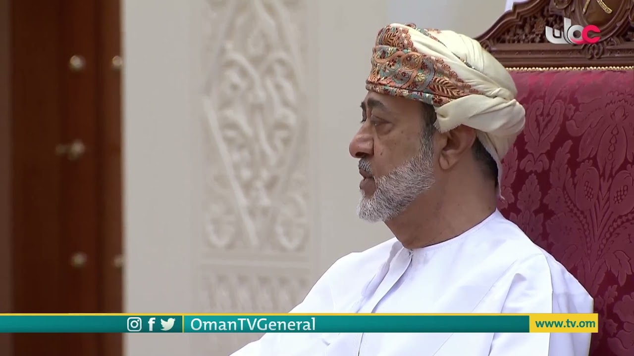 جلالة السُّلطان هيثم بن طارق المعظم يتفضّل فيلتقي شيوخ ولايات محافظة شمال الشرقية