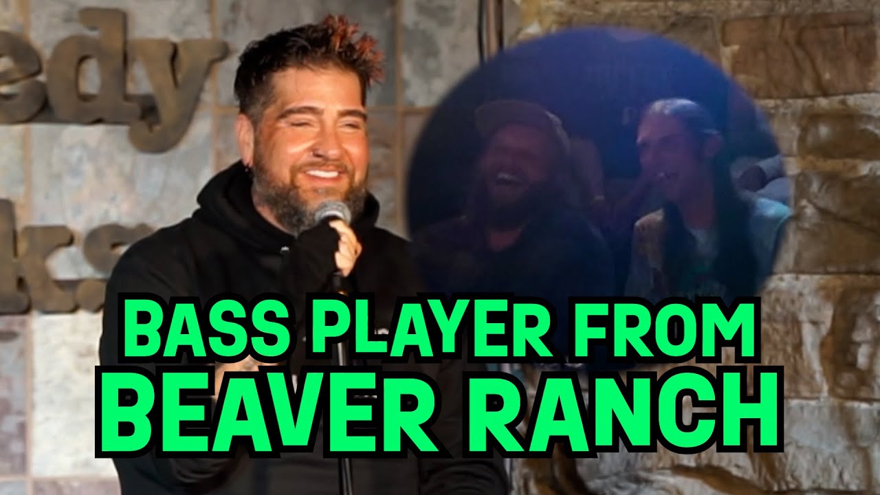 Bass Player from Beaver Ranch | Big Jay Oakerson | Stand Up Comedy #comedy #music #love #musician