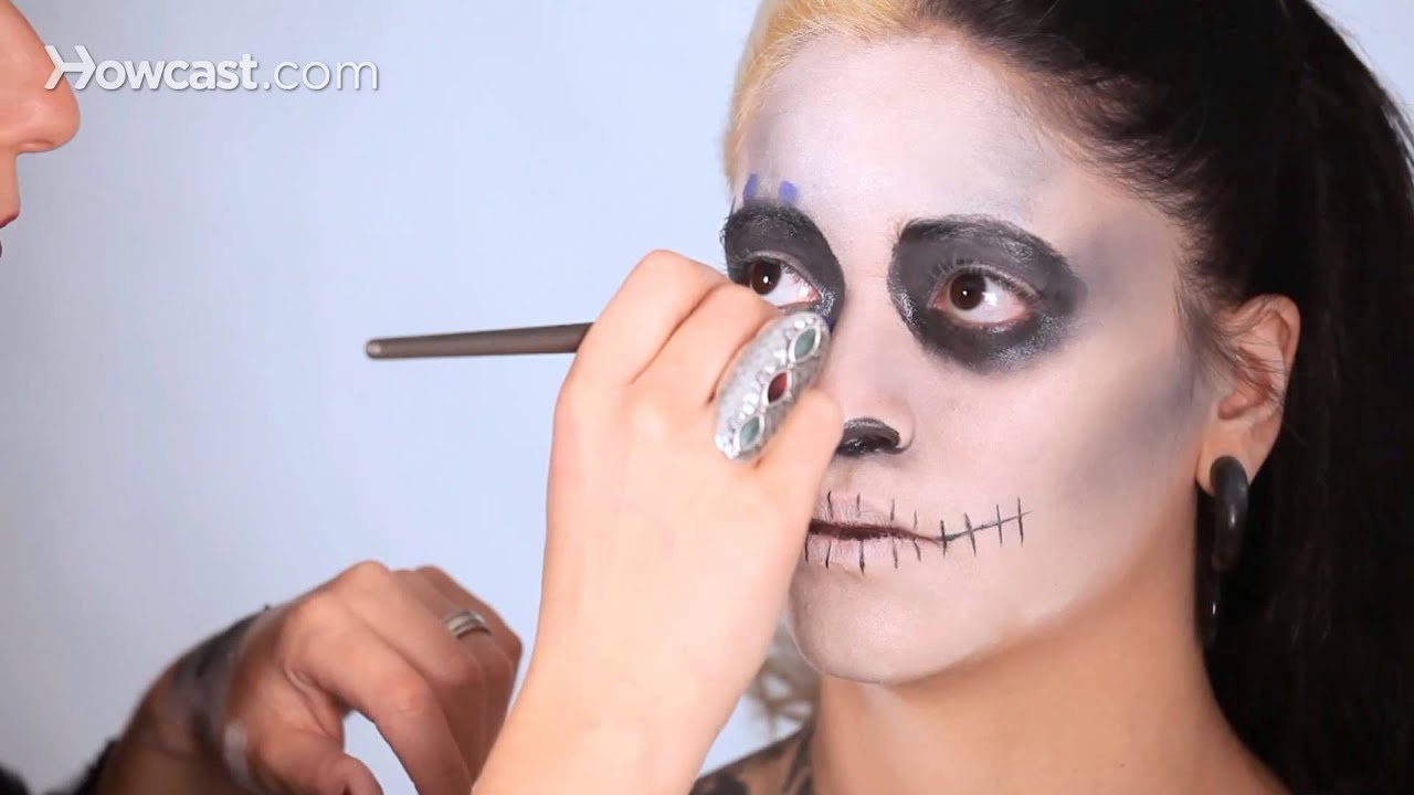 Day of the Dead Makeup Embellishments | Special FX Makeup