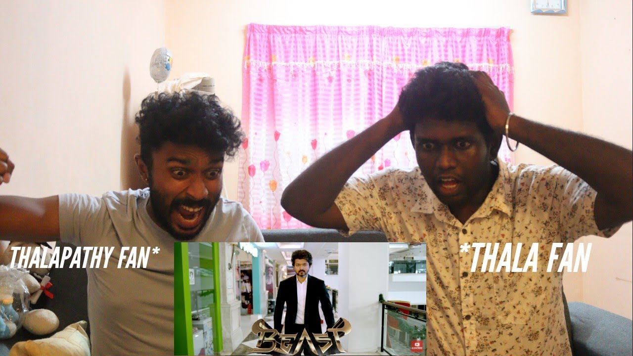 Beast - Official Trailer REACTION By Malaysia Thala and Thalapathy Fans |  Thalapathy Vijay 🔥🔥🔥