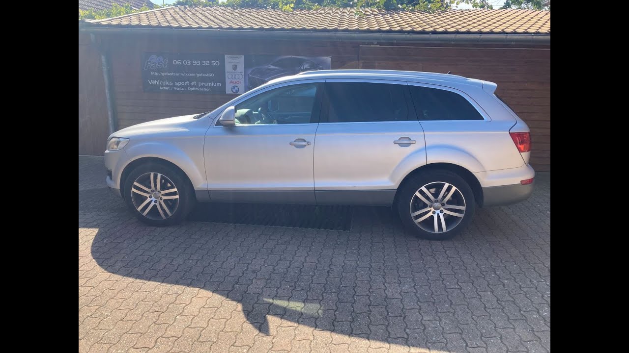 Upgrade Apple Carplay & Android Auto +  Interface Audio sur Audi Q7 de 2006 (MMI 2G HIGH)