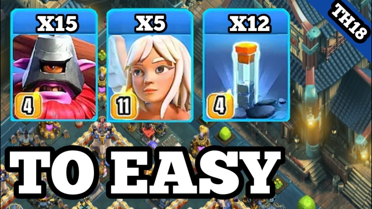 Thrower attack strategy I best th18 attack strategy clash of clans