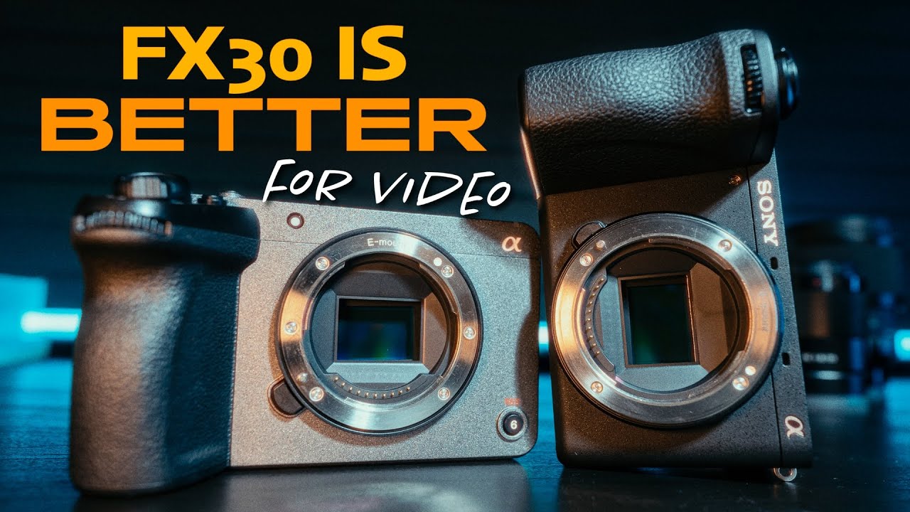 5 причин, почему FX30 лучше, чем a6700 (для видео)
