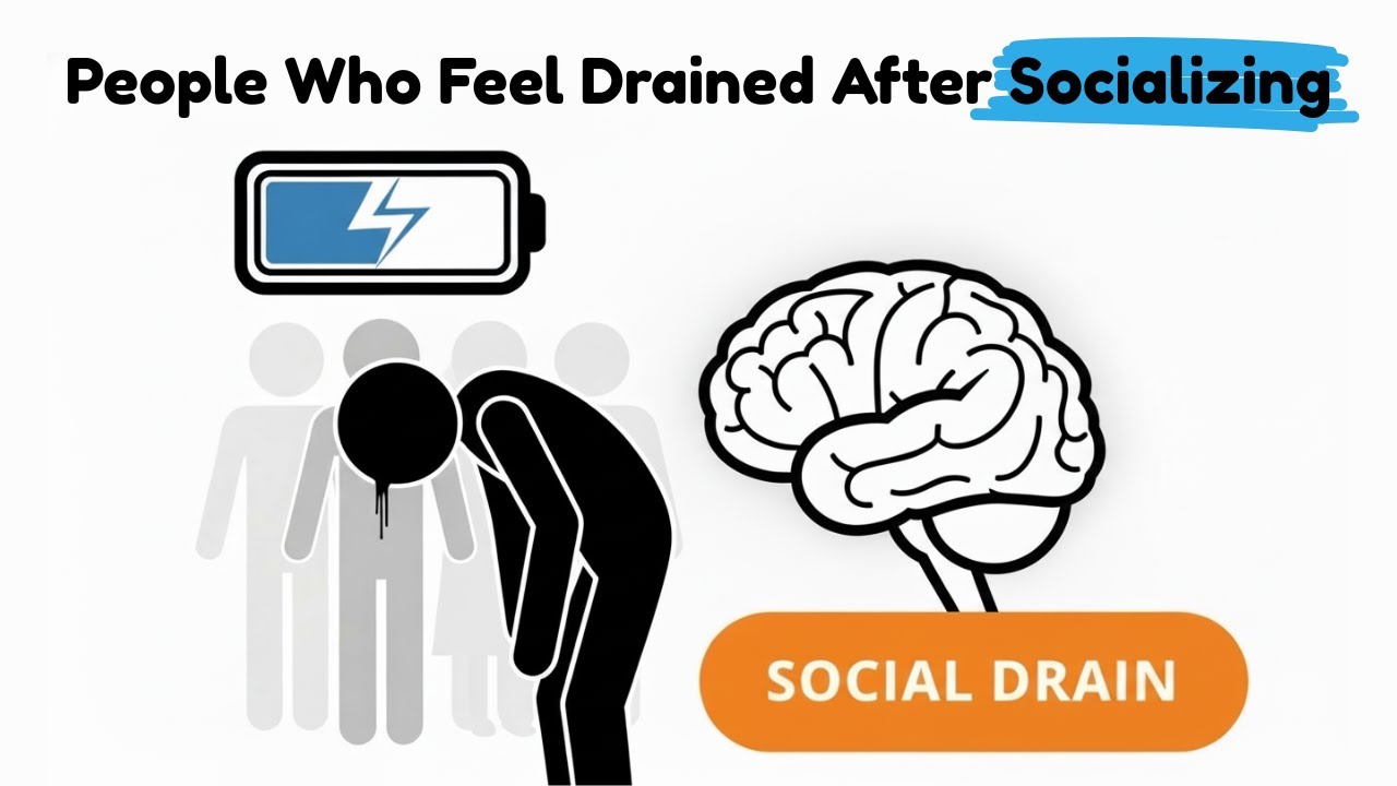 Psychology of People Who Feel Drained After Socializing