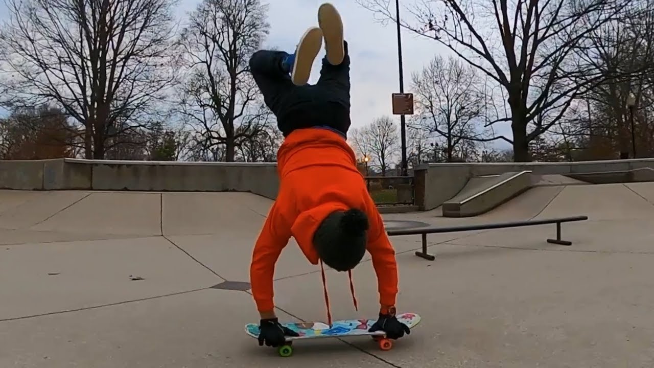 How to Handstand Flip