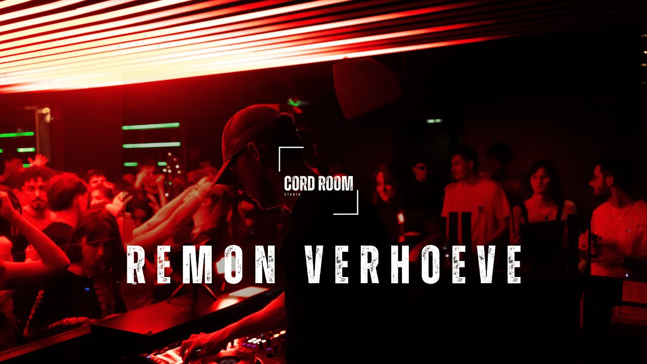 Hard Techno Set | Remon Verhoeve - Cord Room @Satori Club, Rennes