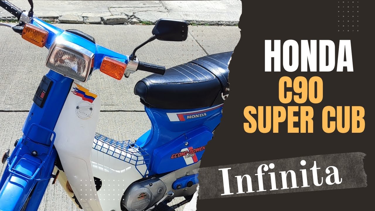 HONDA C90 SUPER CUB/ECONO/REVIEW/INDESTRUCTIBLE/1994
