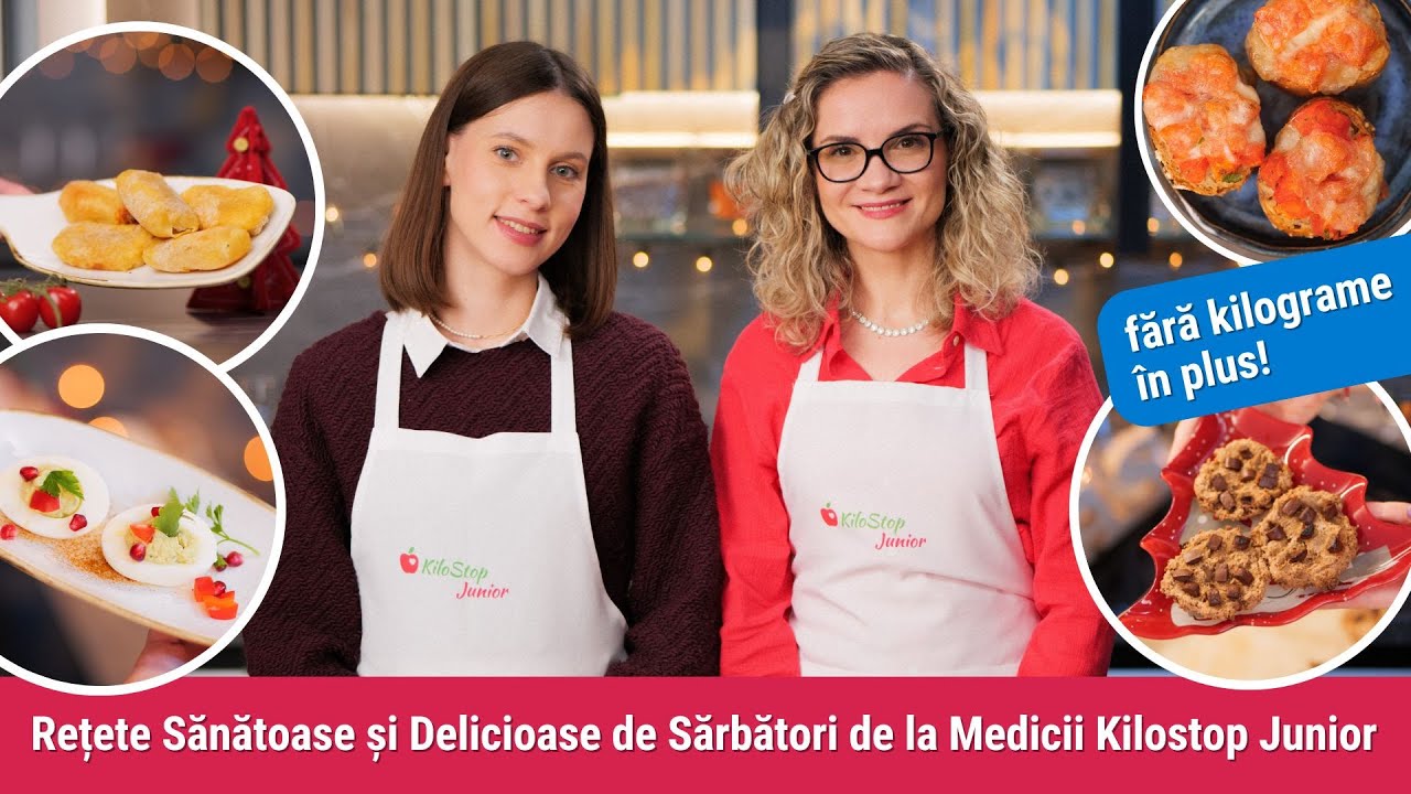 Sărbători Delicioase și Sănătoase de la Medicii Kilostop Junior - Fără Kilograme în Plus