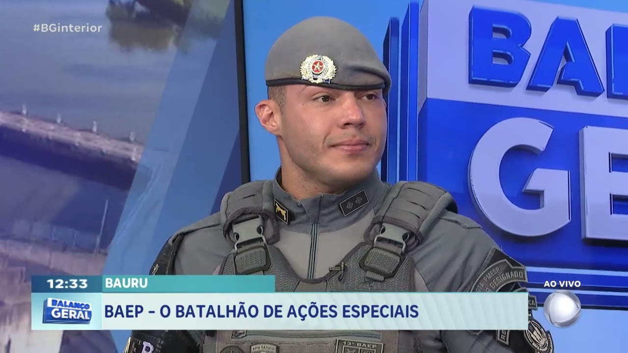 Bauru: BAEP - O batalhão de ações especiais