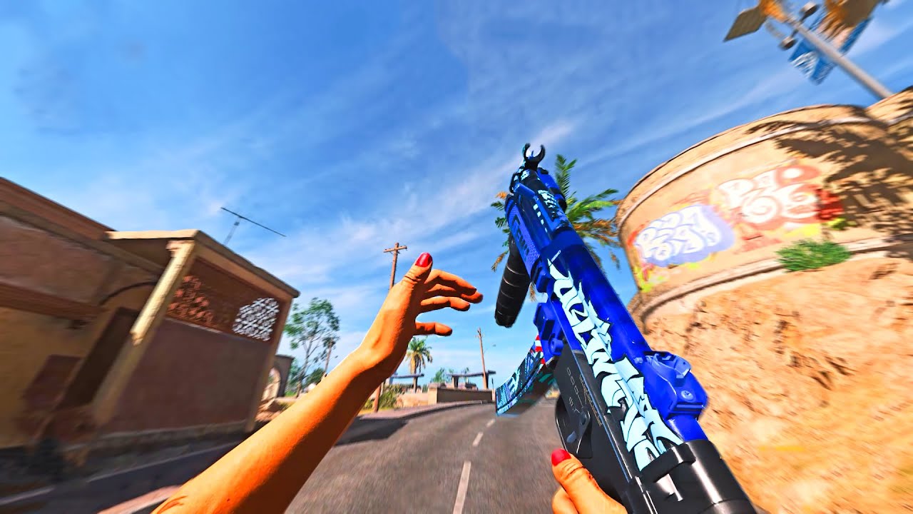 The *NEW* Movement Meta on Al Bagra Fortress ( Warzone 2 )