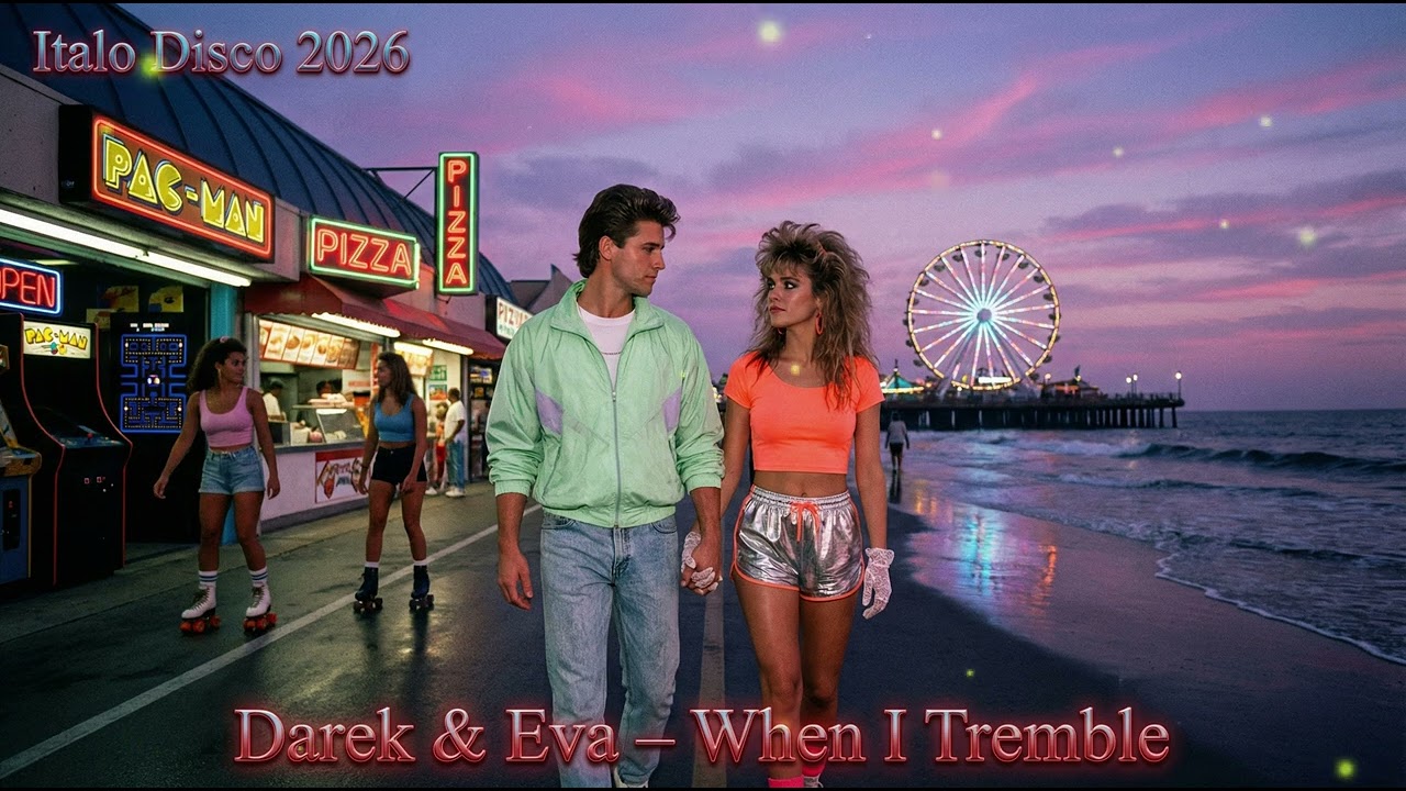 151-Darek & Eva – When I Tremble (Italo Disco 2026)