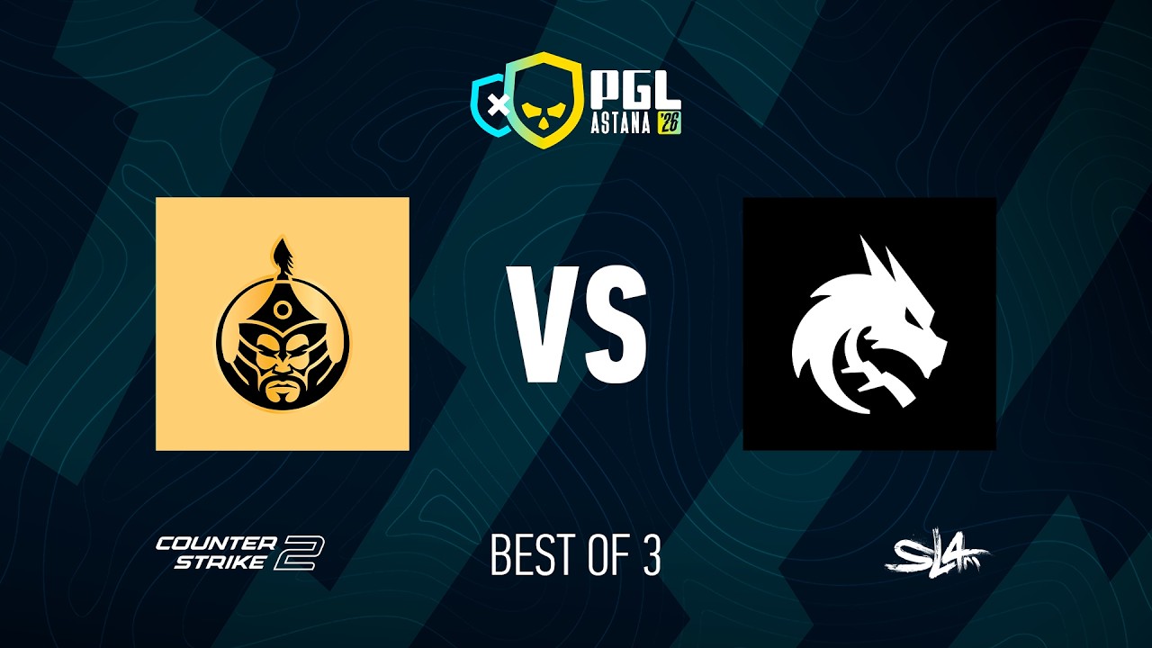 The MongolZ vs. Spirit | BO3 | PGL Astana 2026 Group Stage | VOD | 🎙КРИВОЙ ЭФИР