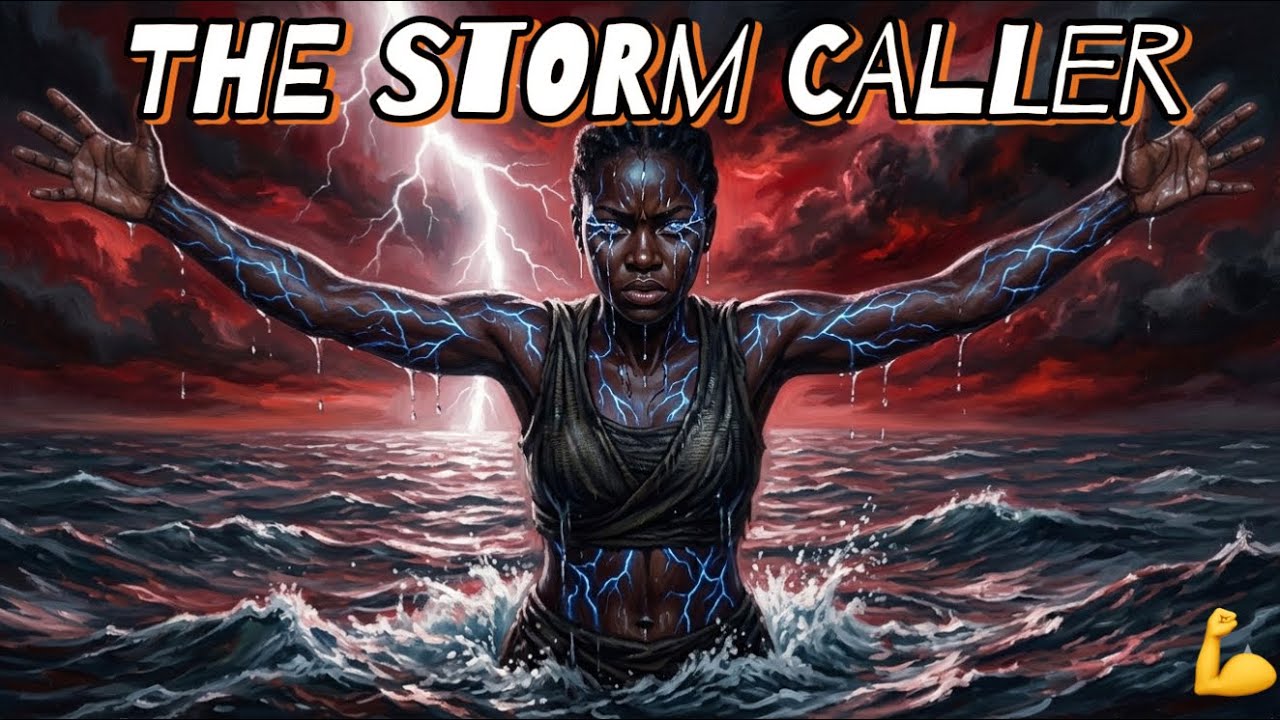 The Sacrificed Girl Who Awoke As A God Of Storms: An Ancient African Legend