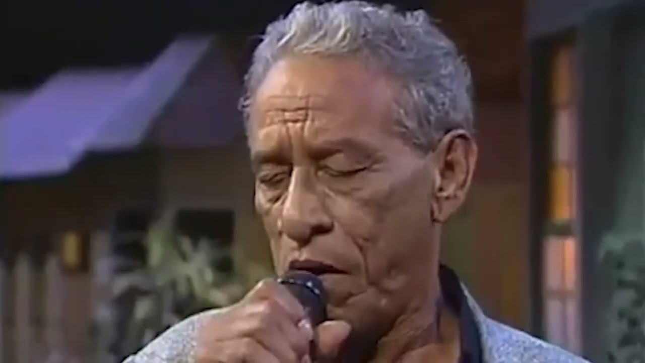 PARDINHO - Que aula de primeira voz e de interpretação!!!