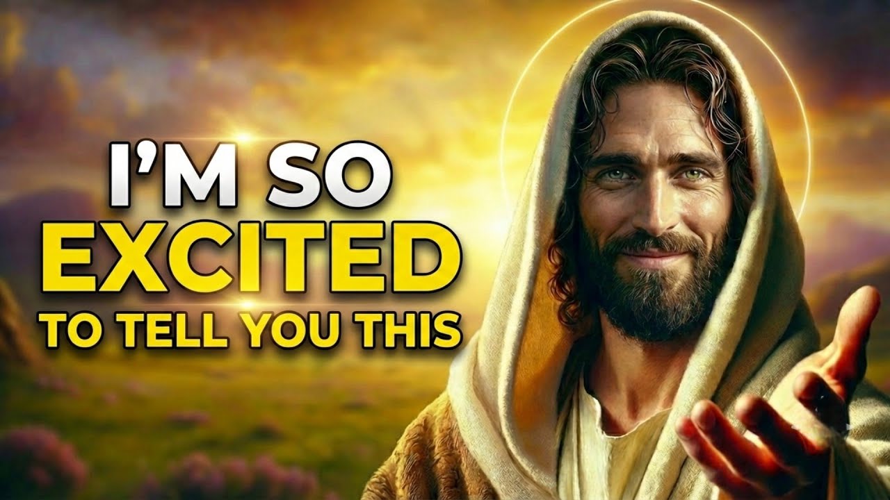 🛑 GOD SAYS;-  I'M SO EXCITED TO REVEAL THIS! | 