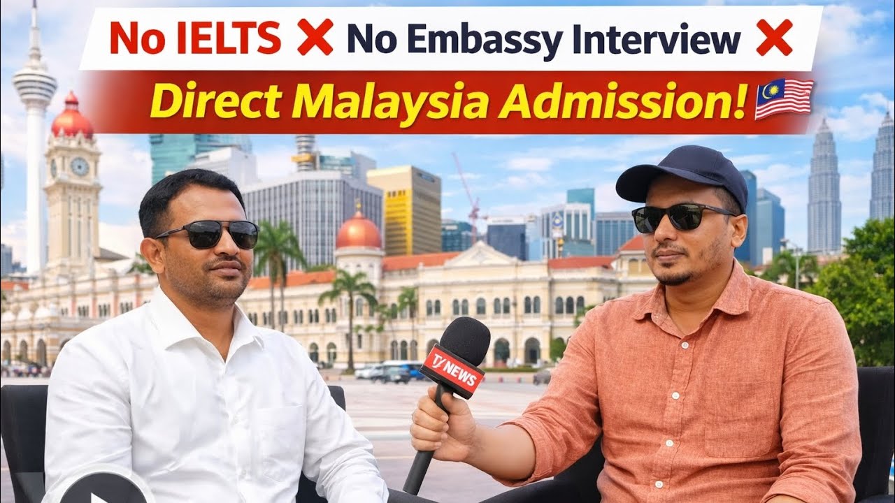 No IELTS, No Embassy Interview, Direct Phd Admission in Malaysia!