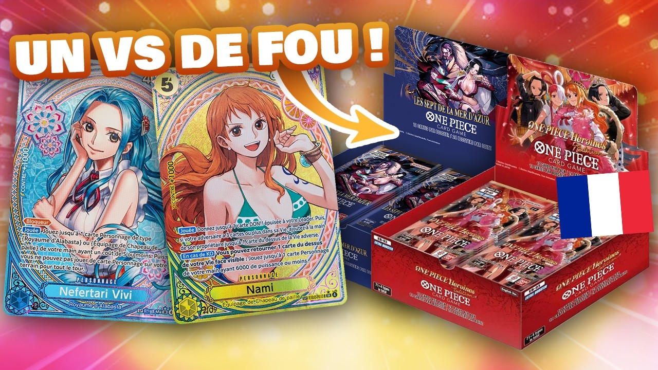 Une ouverture EB03 vs OP14 INCROYABLE ! | Ouverture Case Display 2/12 EB03 FR vs Display OP14 FR